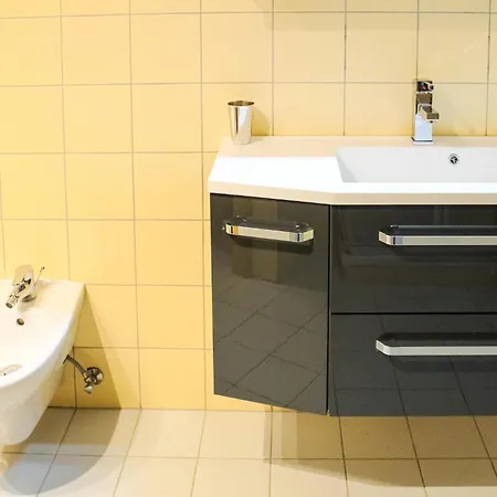 펜션 Auf 2 Etagen 바트키르히하임