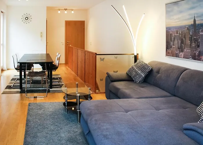 Auf 2 Etagen * Бад-Кляйнкірхгайм